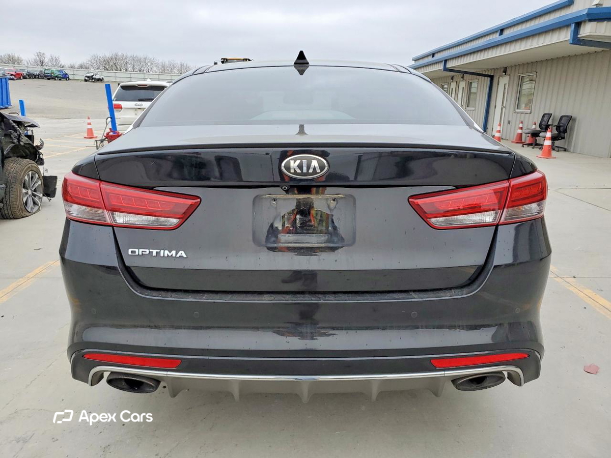 Kia Optima 2016