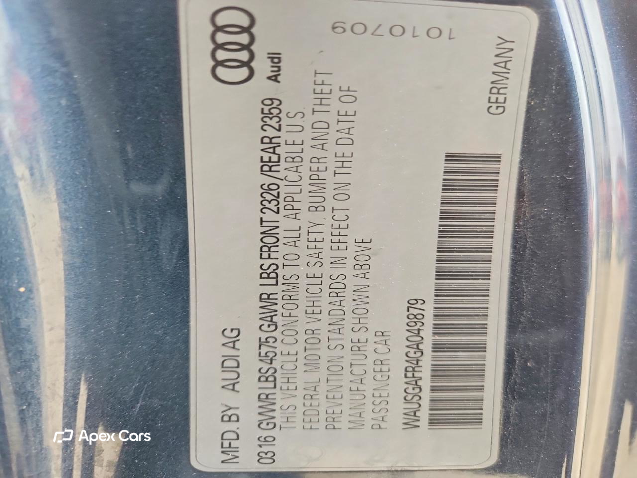 Audi A5 2016
