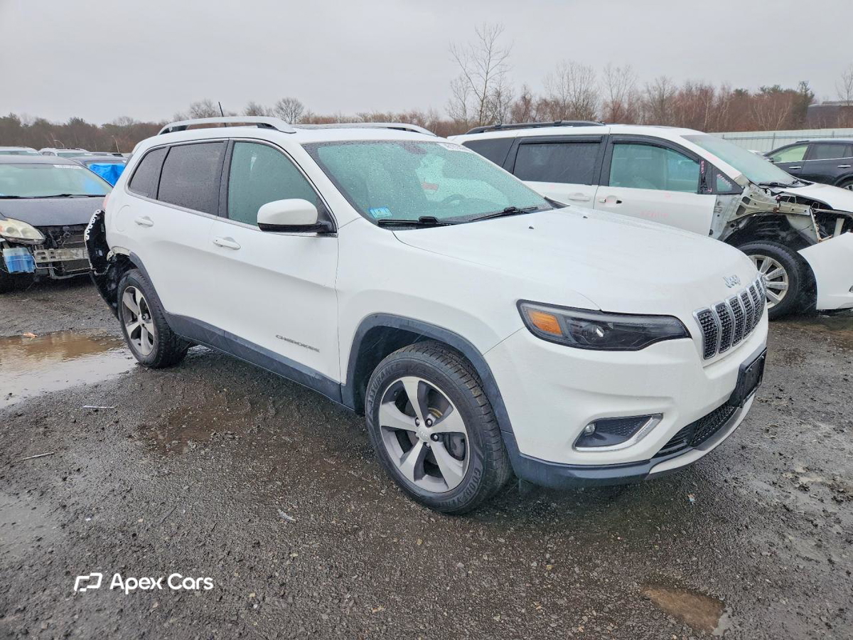 Jeep Cherokee 2020