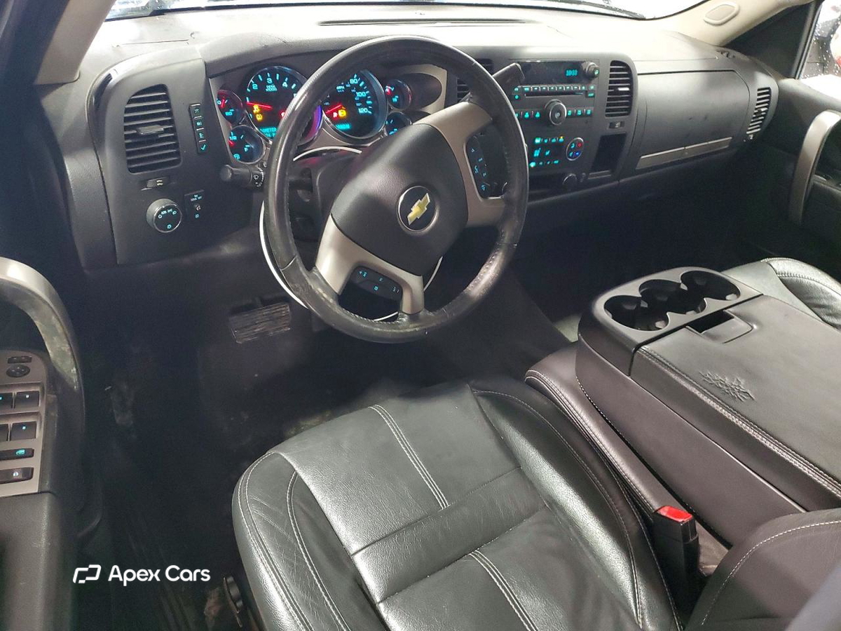 Chevrolet Silverado 2012