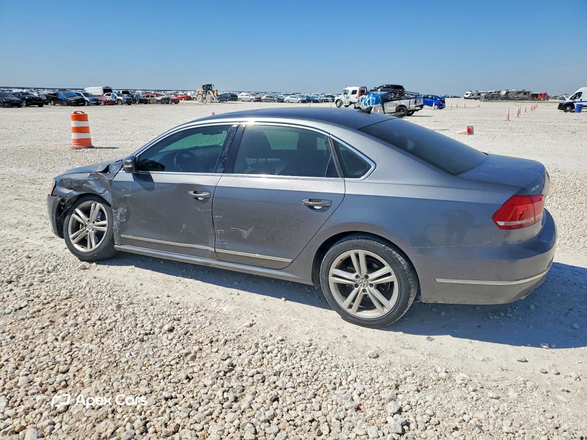 Volkswagen Passat 2014
