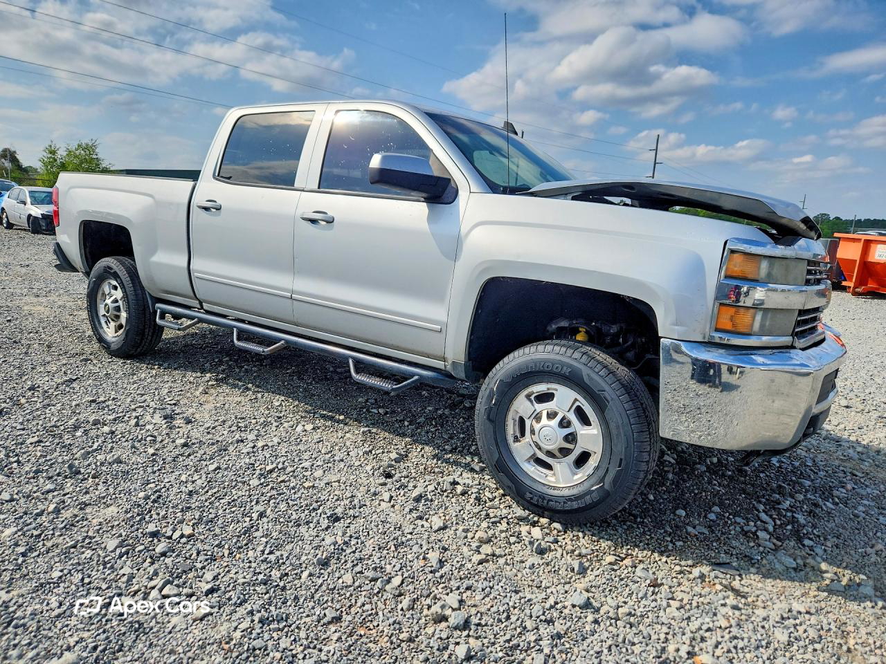 Chevrolet Silverado 2015