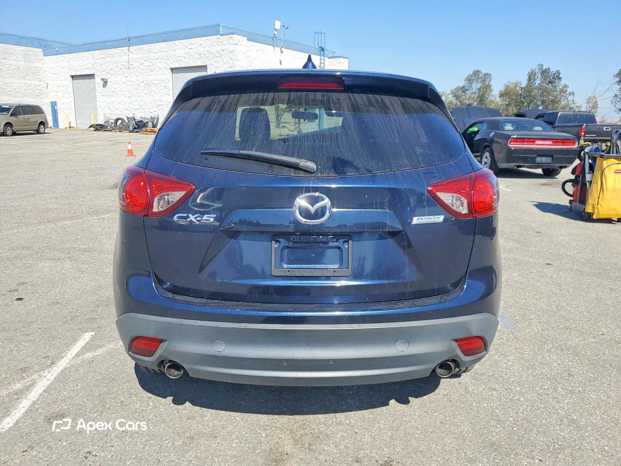 Mazda CX-5 2016