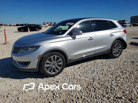Lincoln MKX 2017 - Image 1 of 15