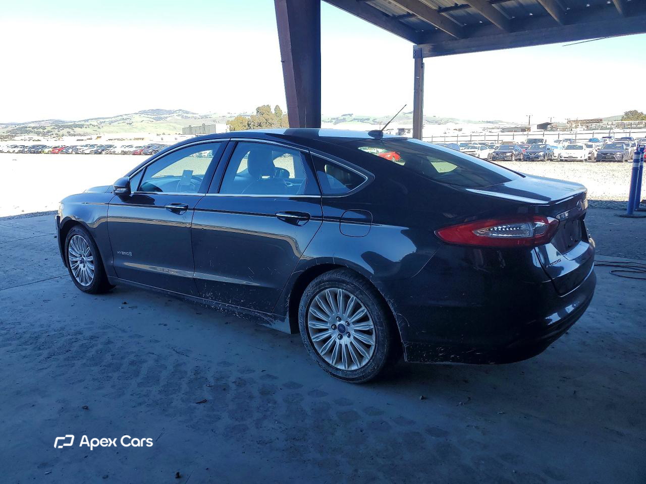 Ford Fusion 2015