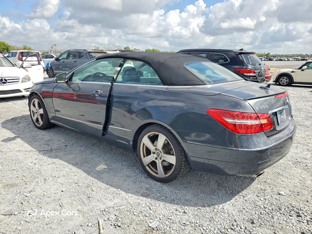 Mercedes-Benz E-klasse 2013