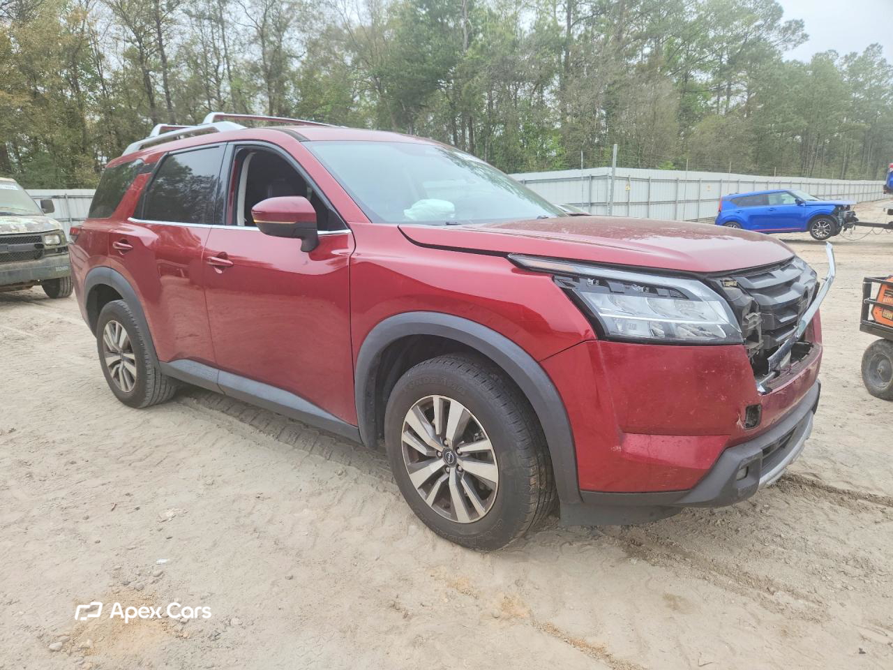 Nissan Pathfinder 2023