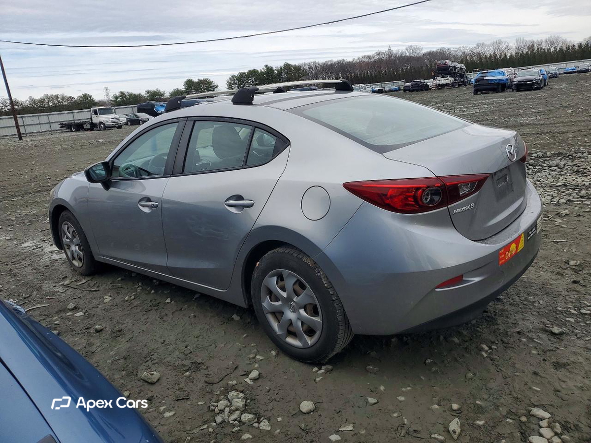 Mazda 3 2016