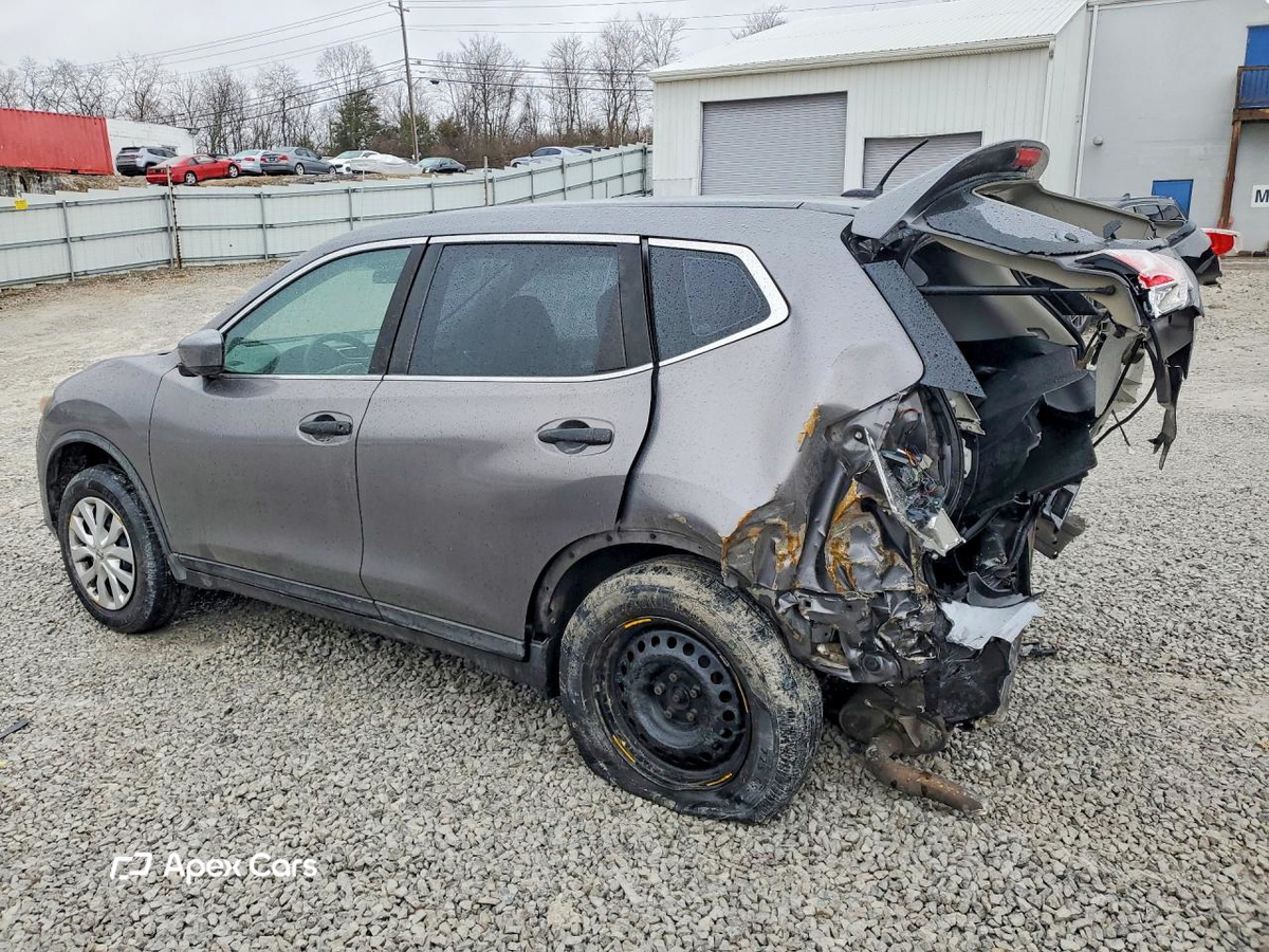 Nissan Rogue 2016