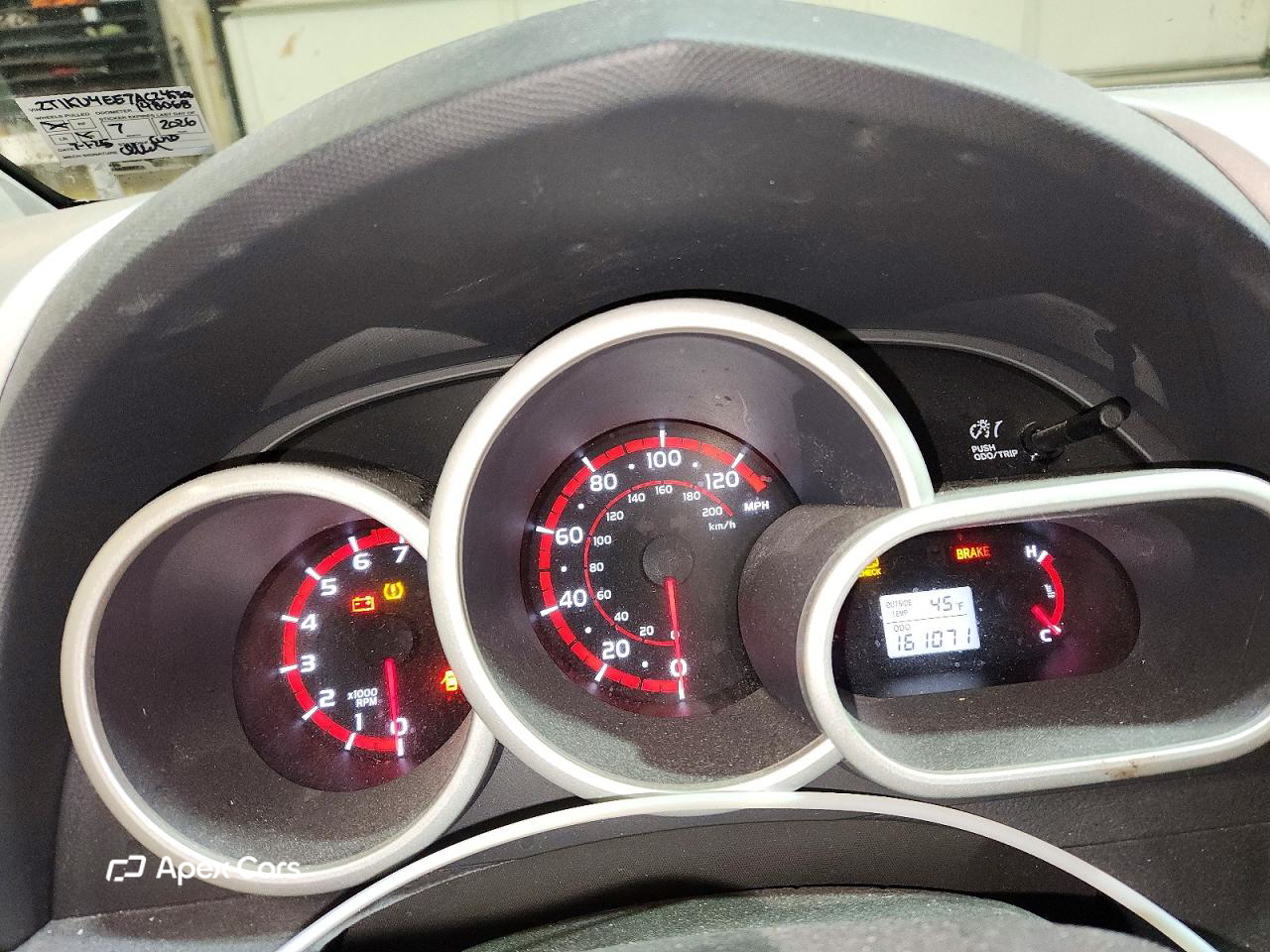 Toyota Matrix 2010