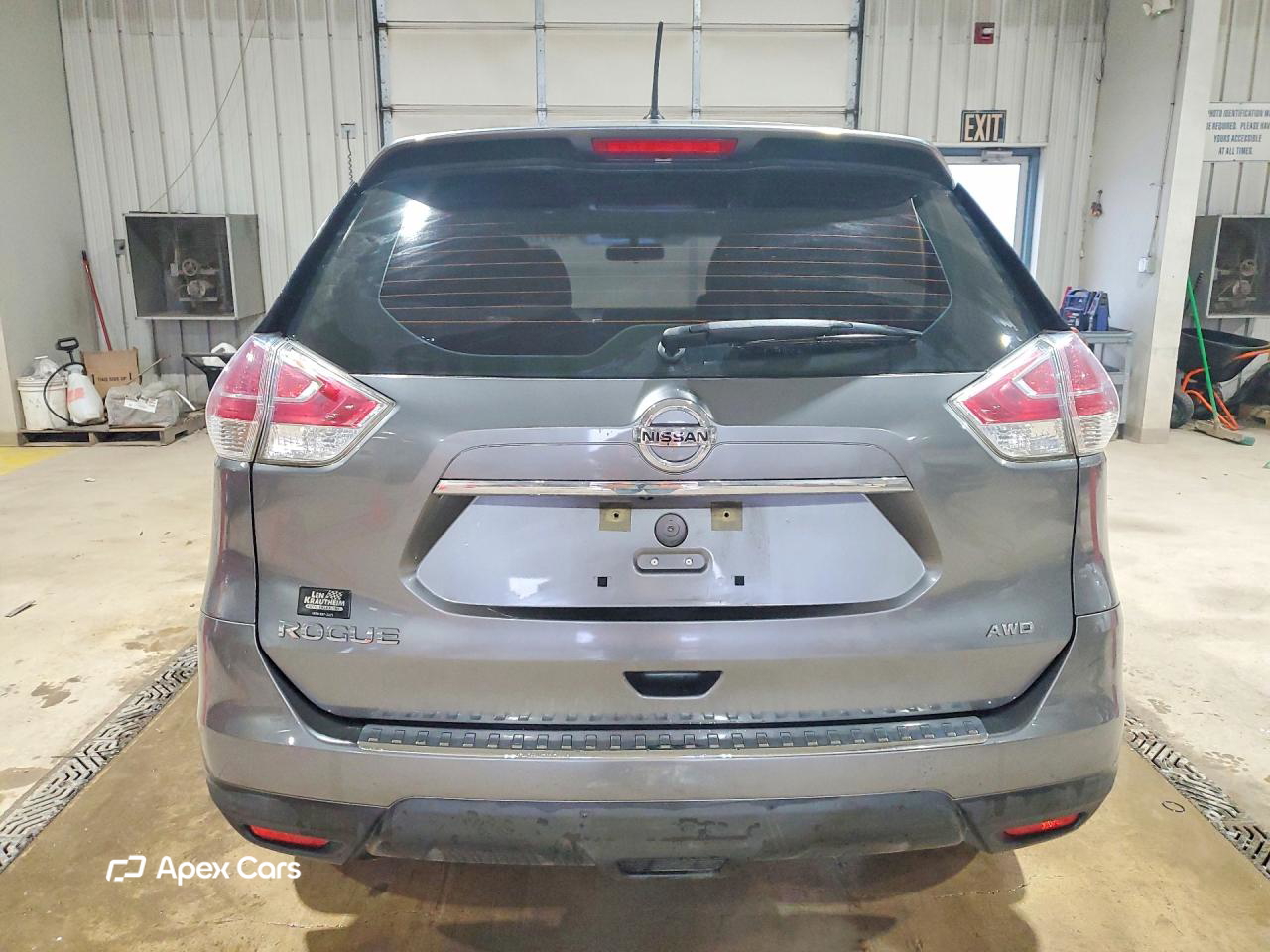 Nissan Rogue 2016