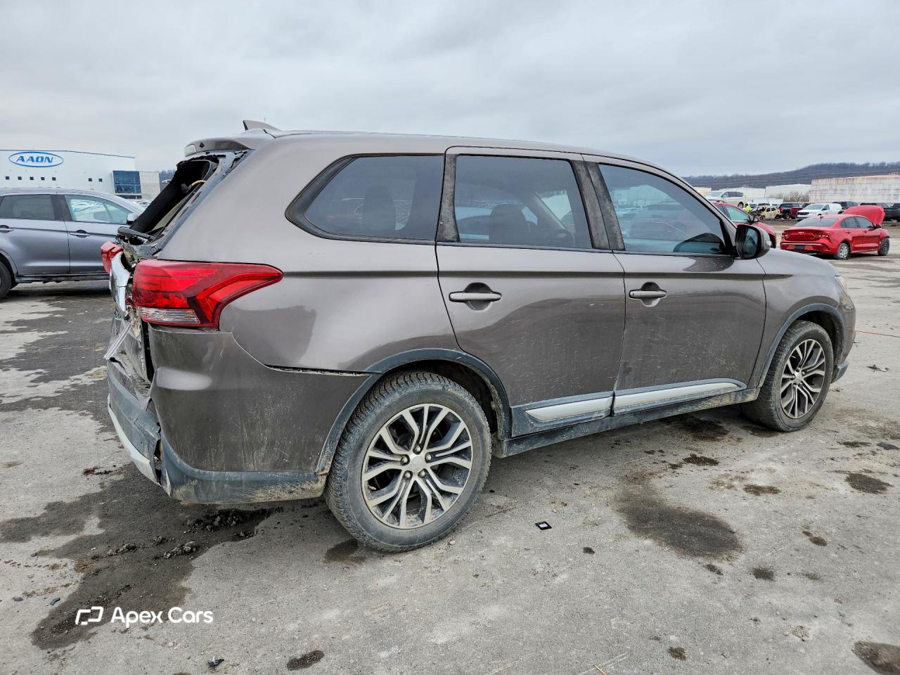 Mitsubishi Outlander 2017