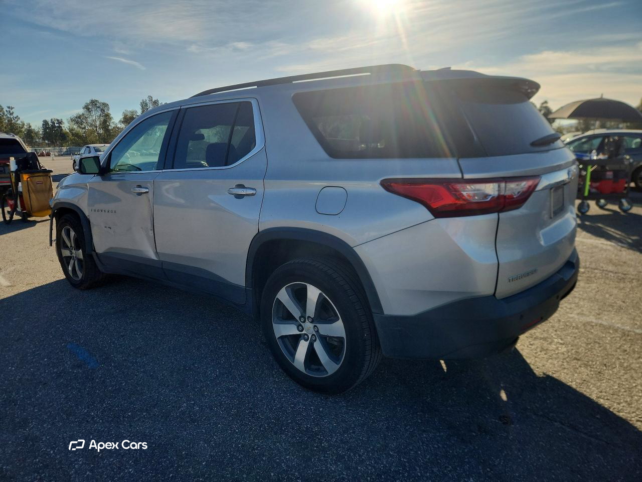 Chevrolet Traverse 2021
