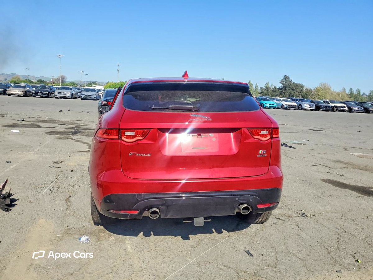 Jaguar F-Pace 2017