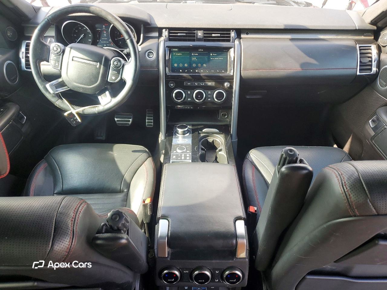 Land Rover Discovery 2017