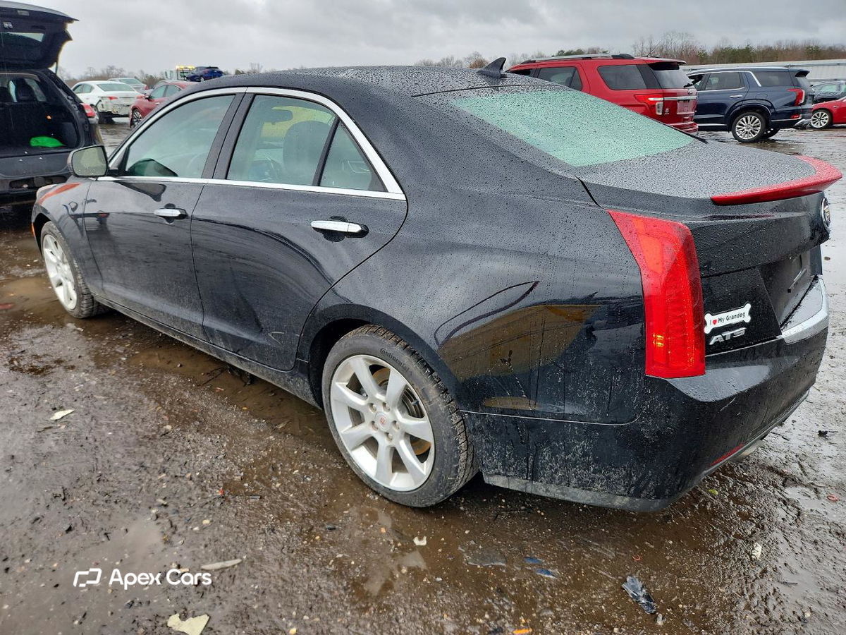 Cadillac ATS 2013