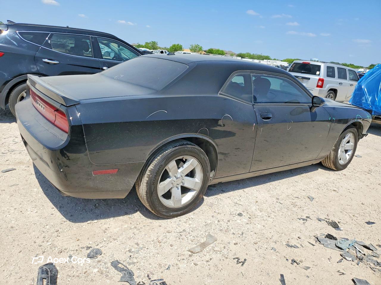 Dodge Challenger 2012