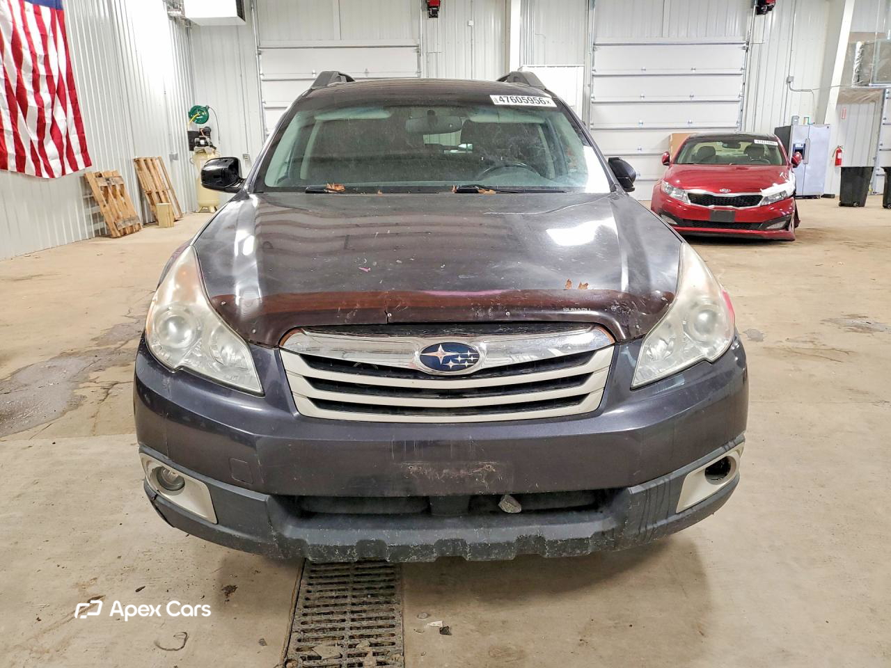 Subaru Outback 2012