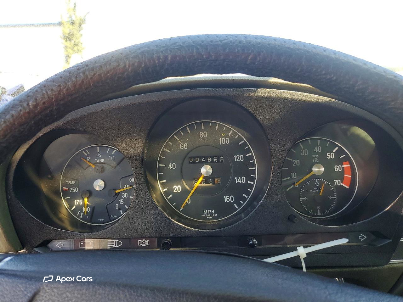 Mercedes-Benz SLC-klasse 1974