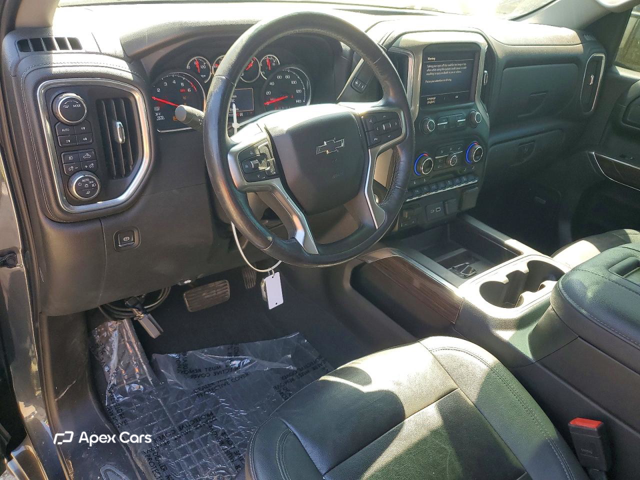 Chevrolet Silverado 2021