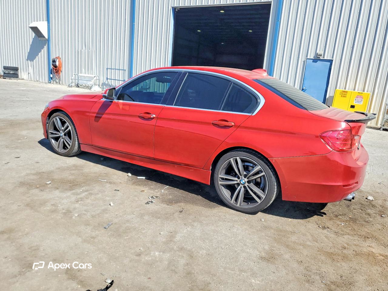 BMW Series 3 2015