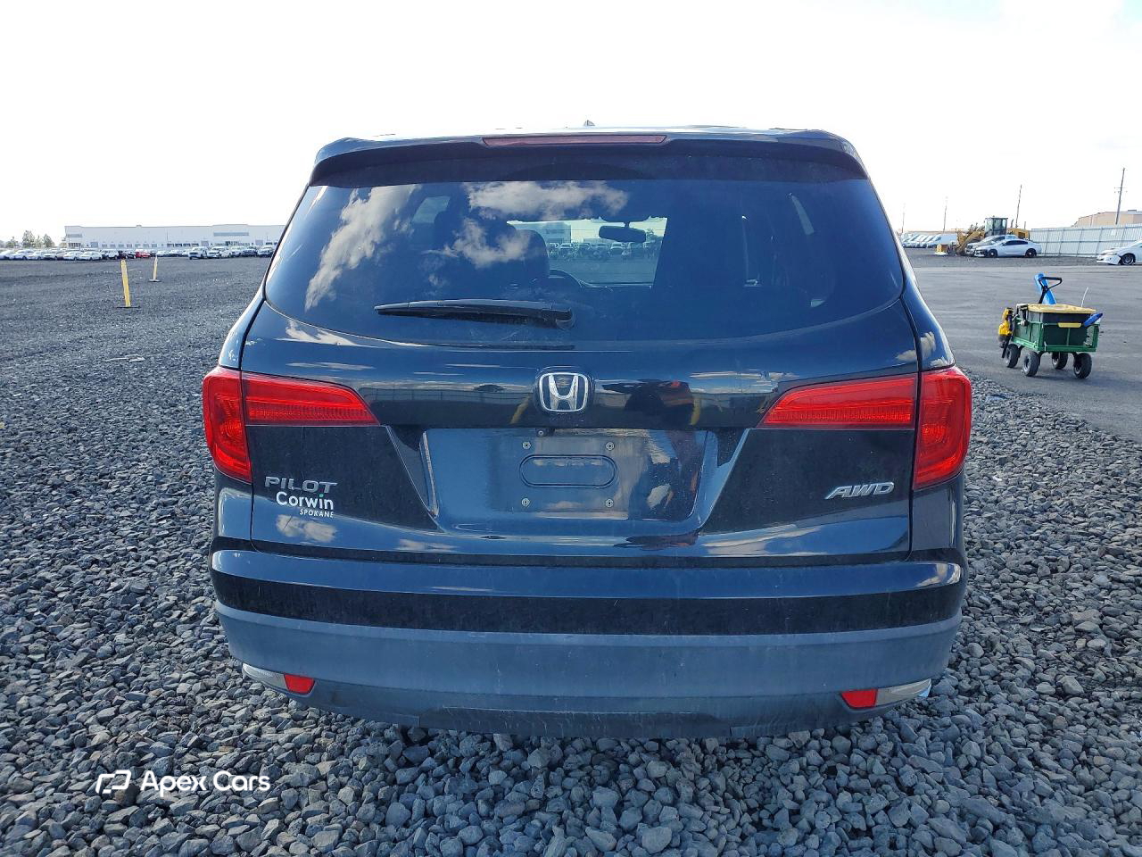 Honda Pilot 2016