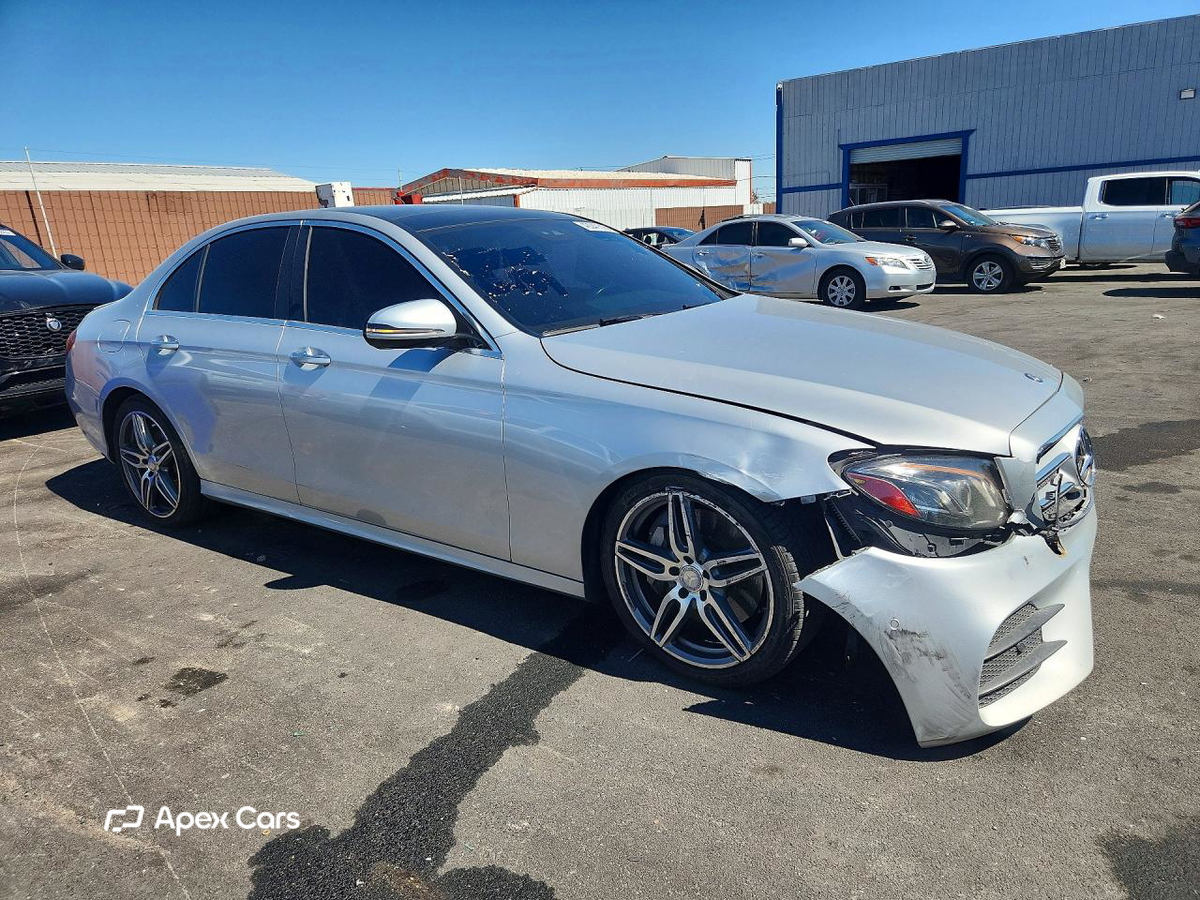 Mercedes-Benz E-klasse 2017