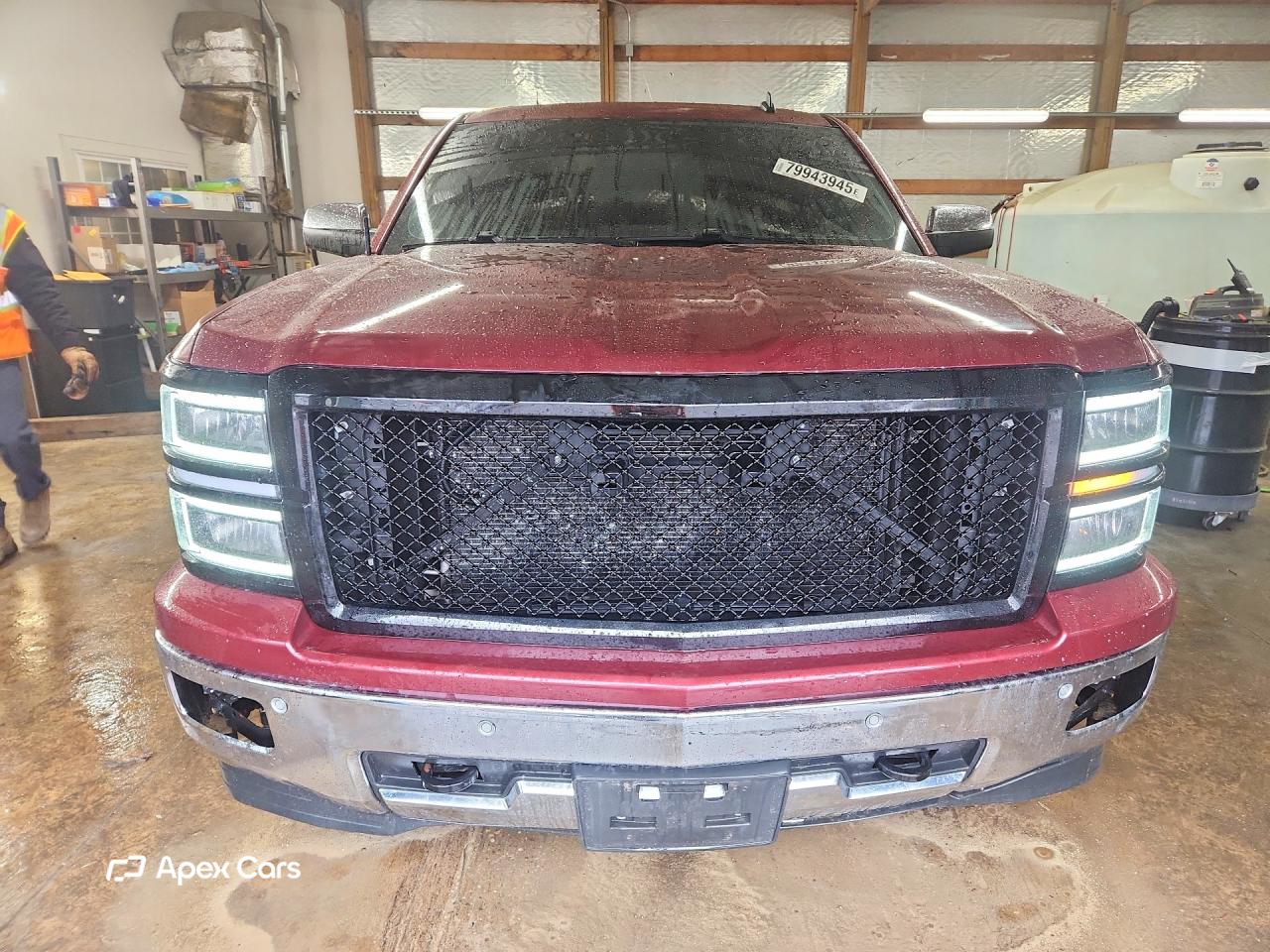 Chevrolet Silverado 2014