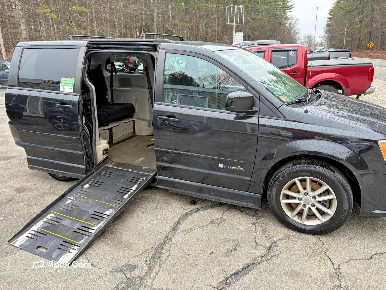 Dodge Caravan 2015