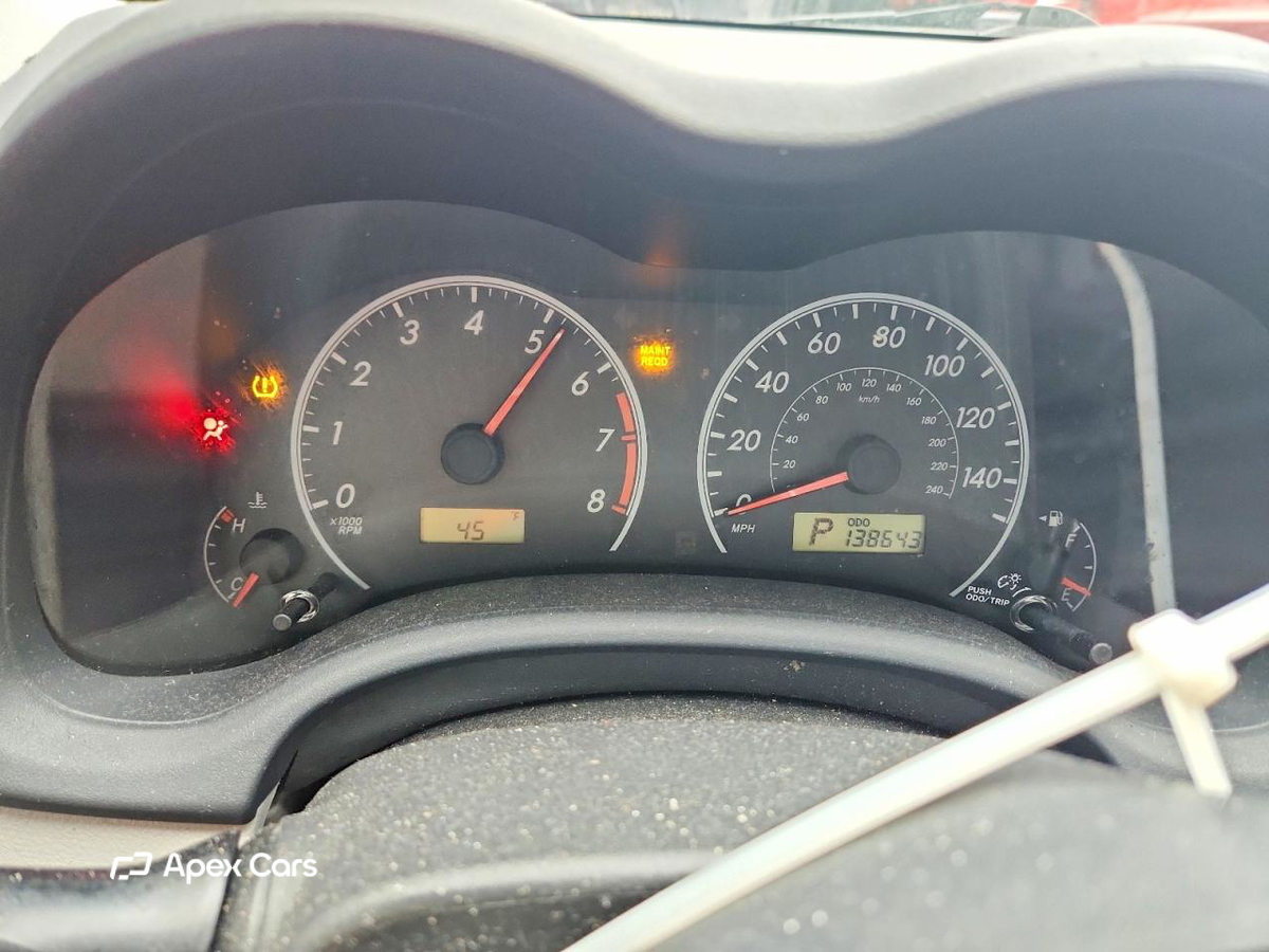 Toyota Corolla 2012