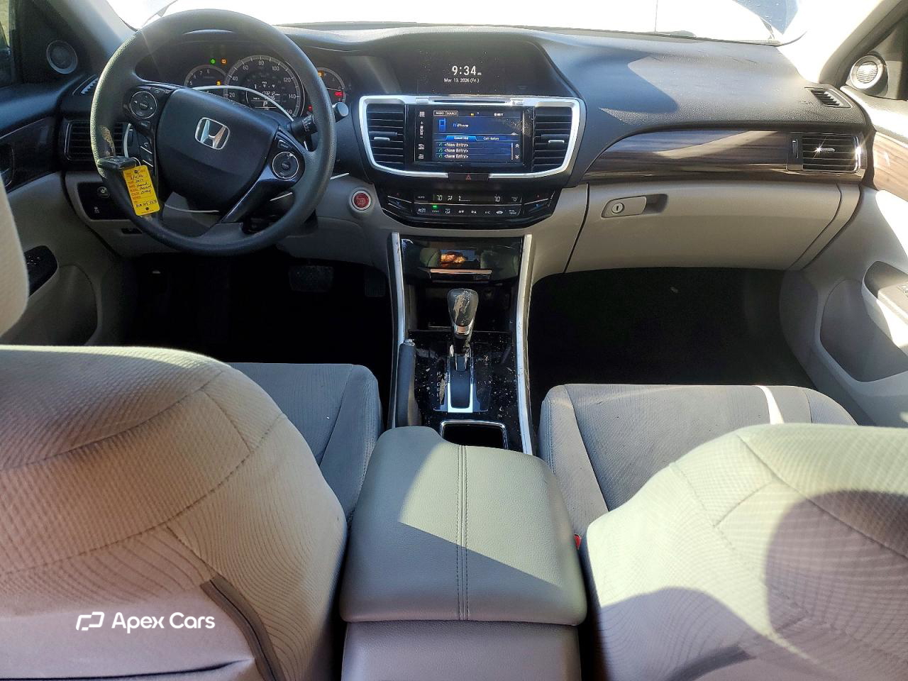 Honda Accord 2017
