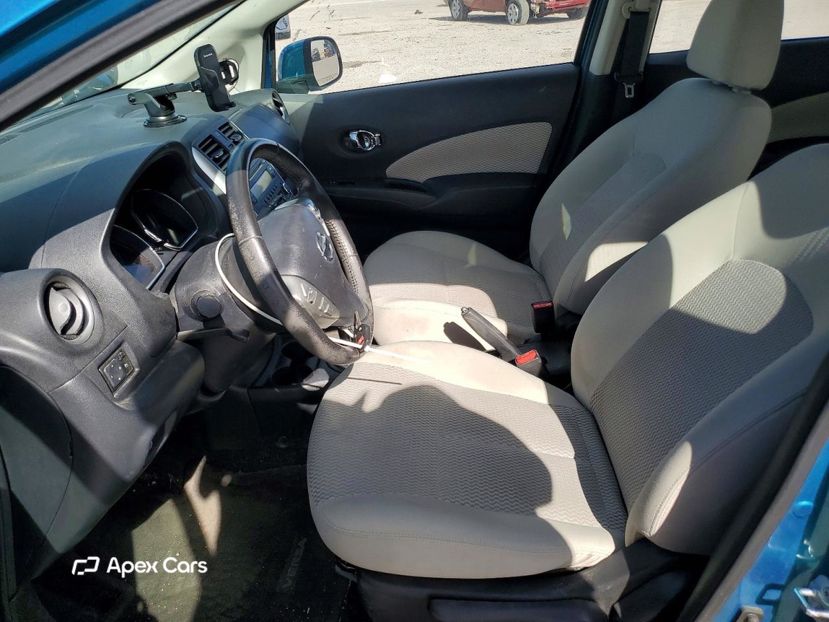 Nissan Versa 2014