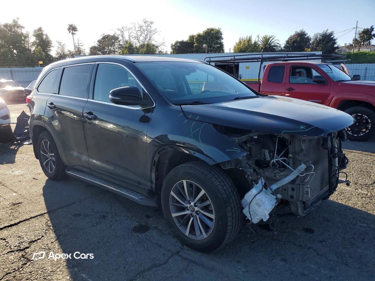 Toyota Highlander 2018