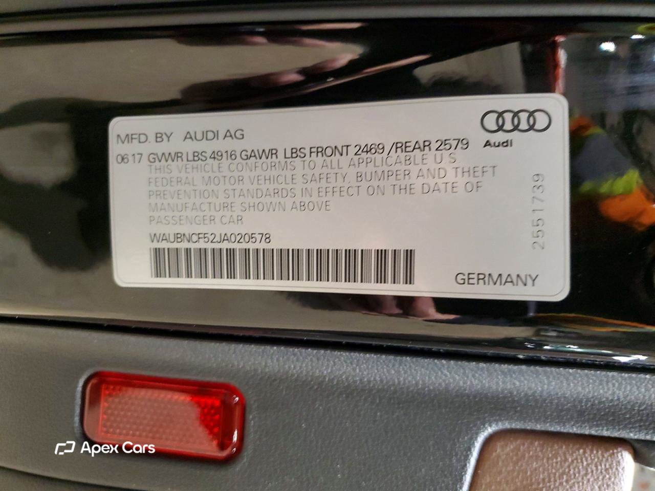 Audi A5 2018