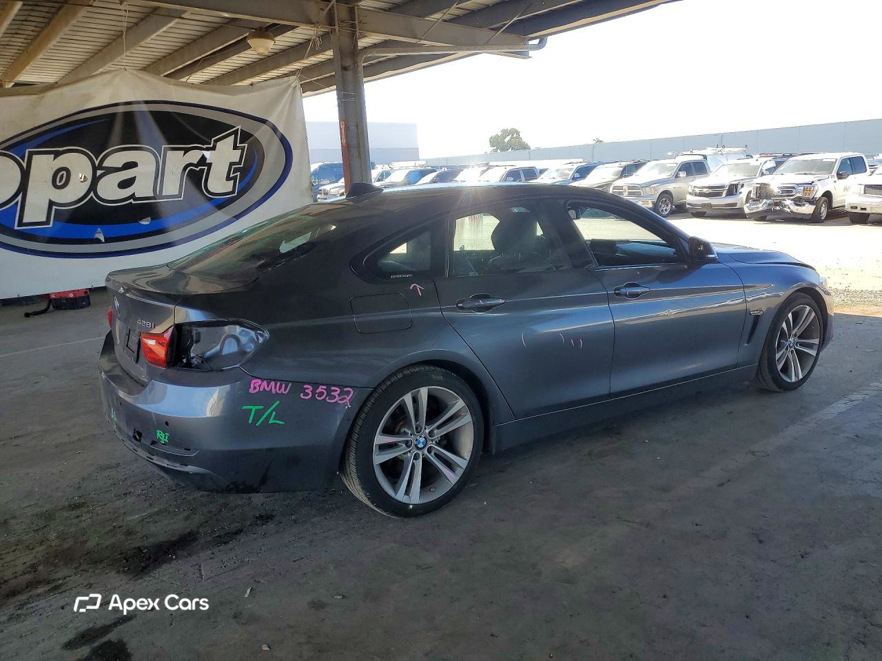 BMW Series 4 2015