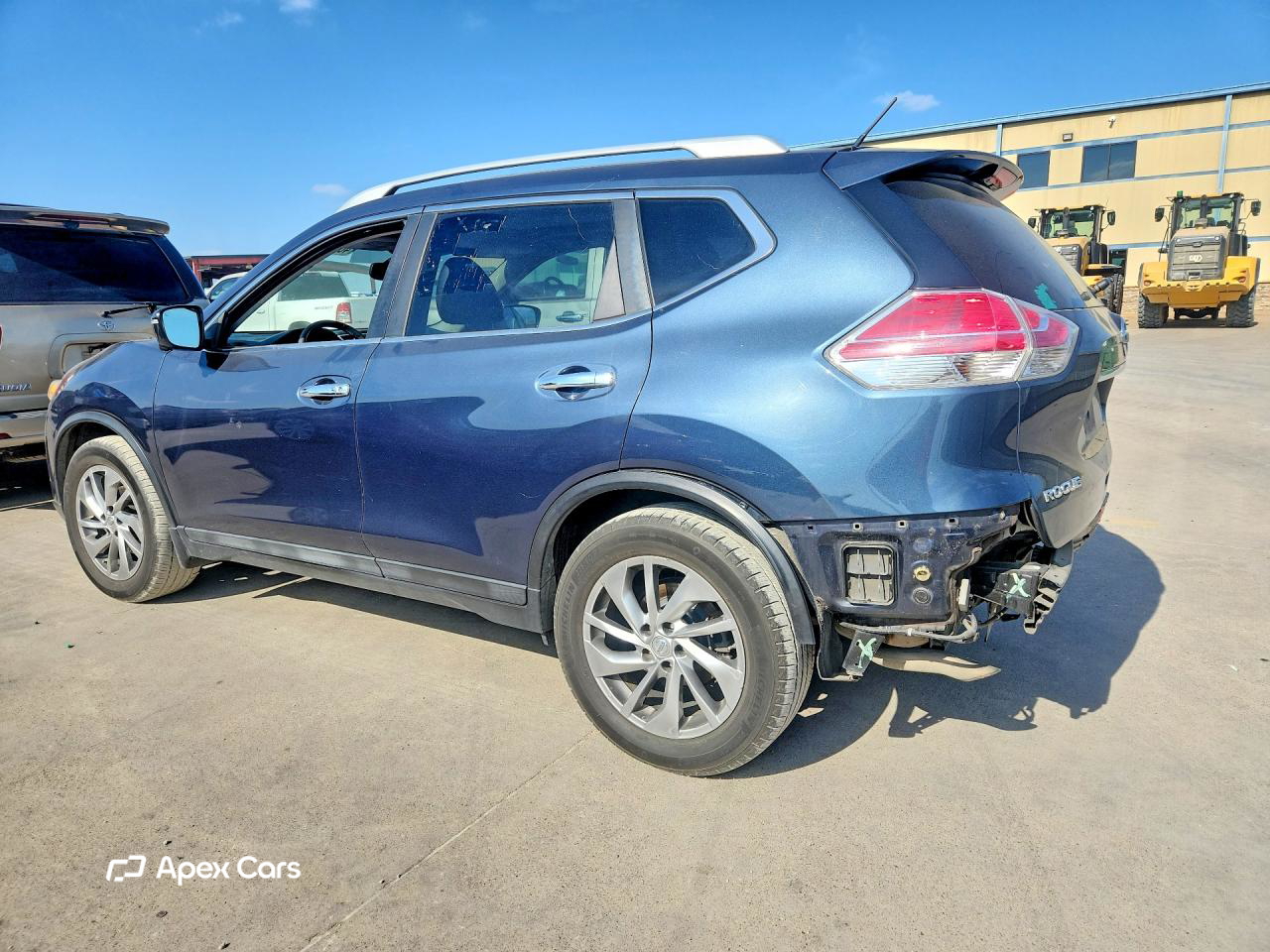 Nissan Rogue 2014