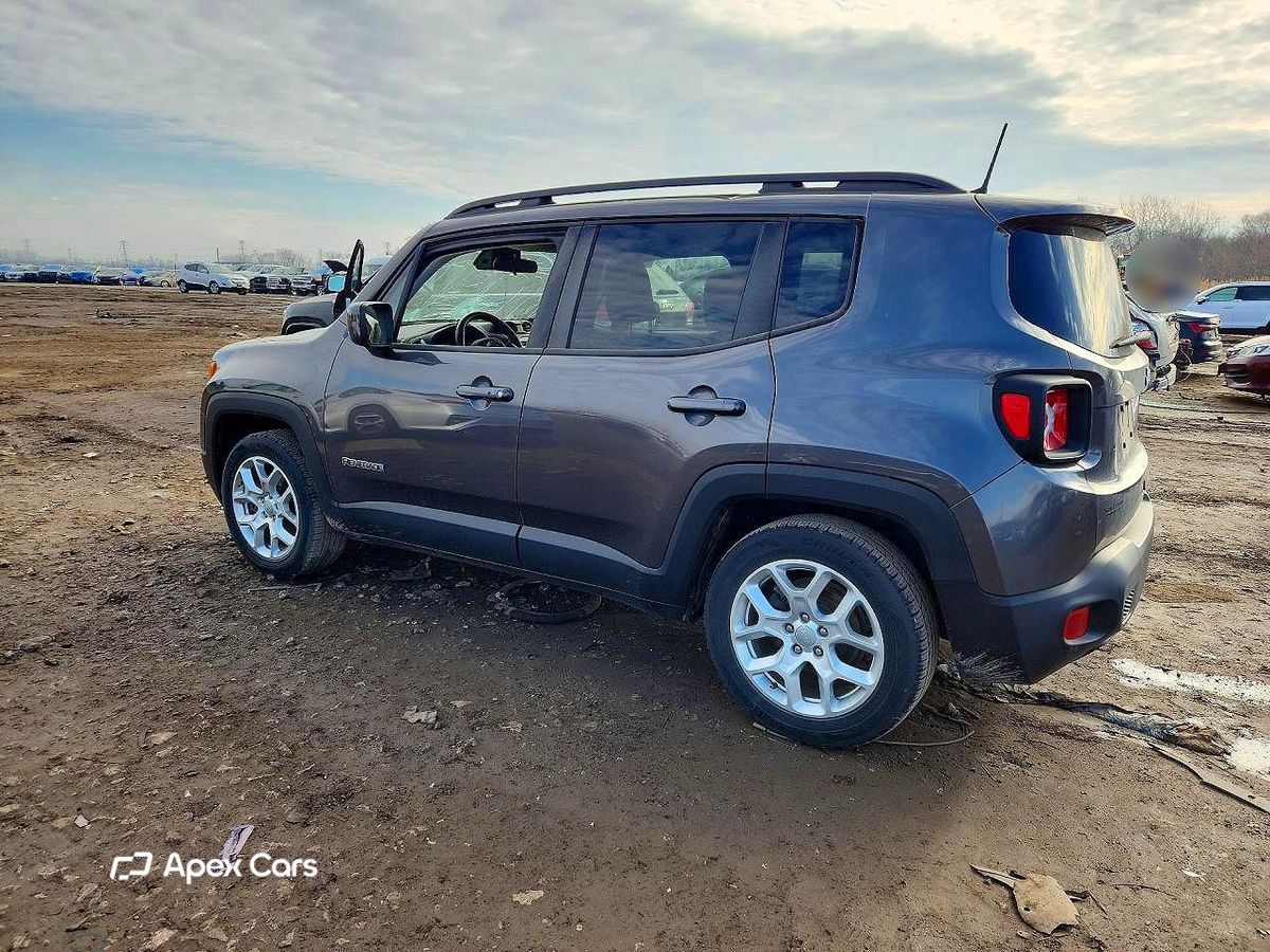 Jeep Renegade 2018