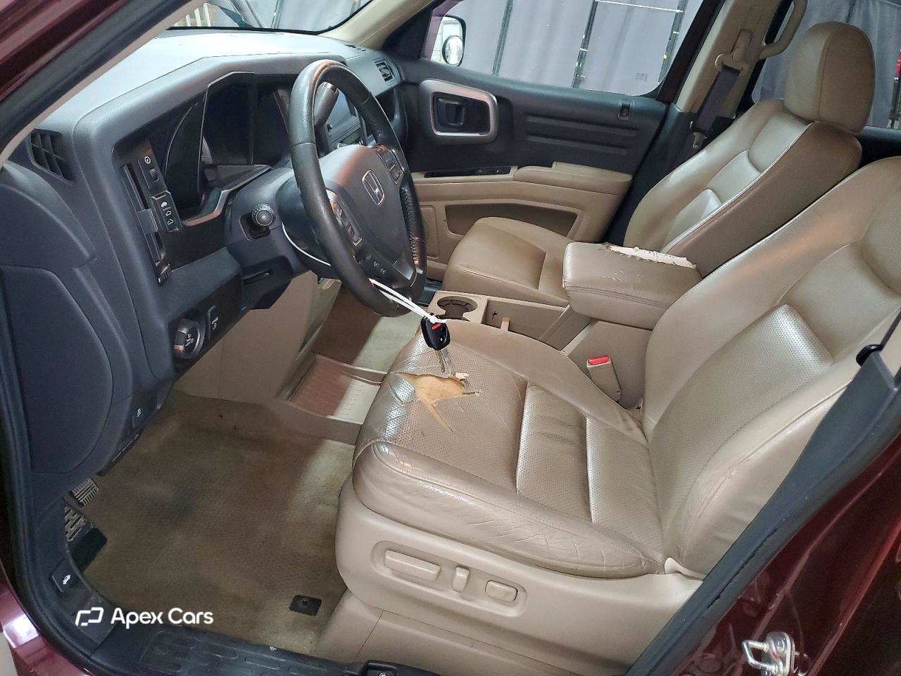 Honda Ridgeline 2013