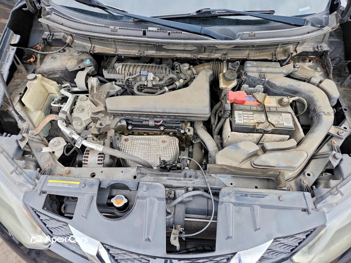 Nissan Rogue 2015