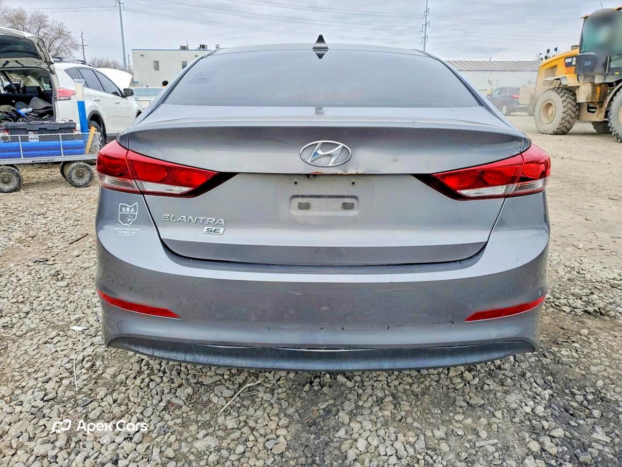 Hyundai Elantra 2018