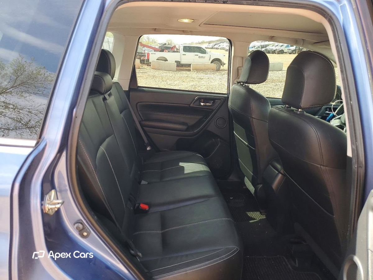 Subaru Forester 2017