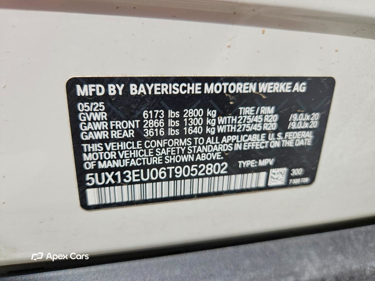 BMW X5 2026