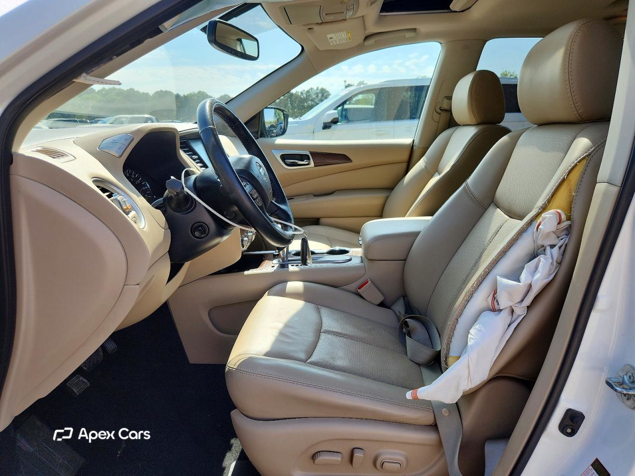 Nissan Pathfinder 2018