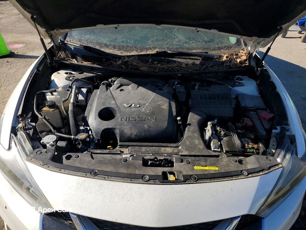 Nissan Maxima 2016