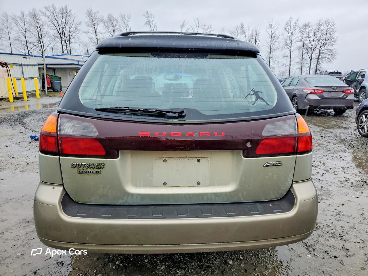 Subaru Legacy 2004