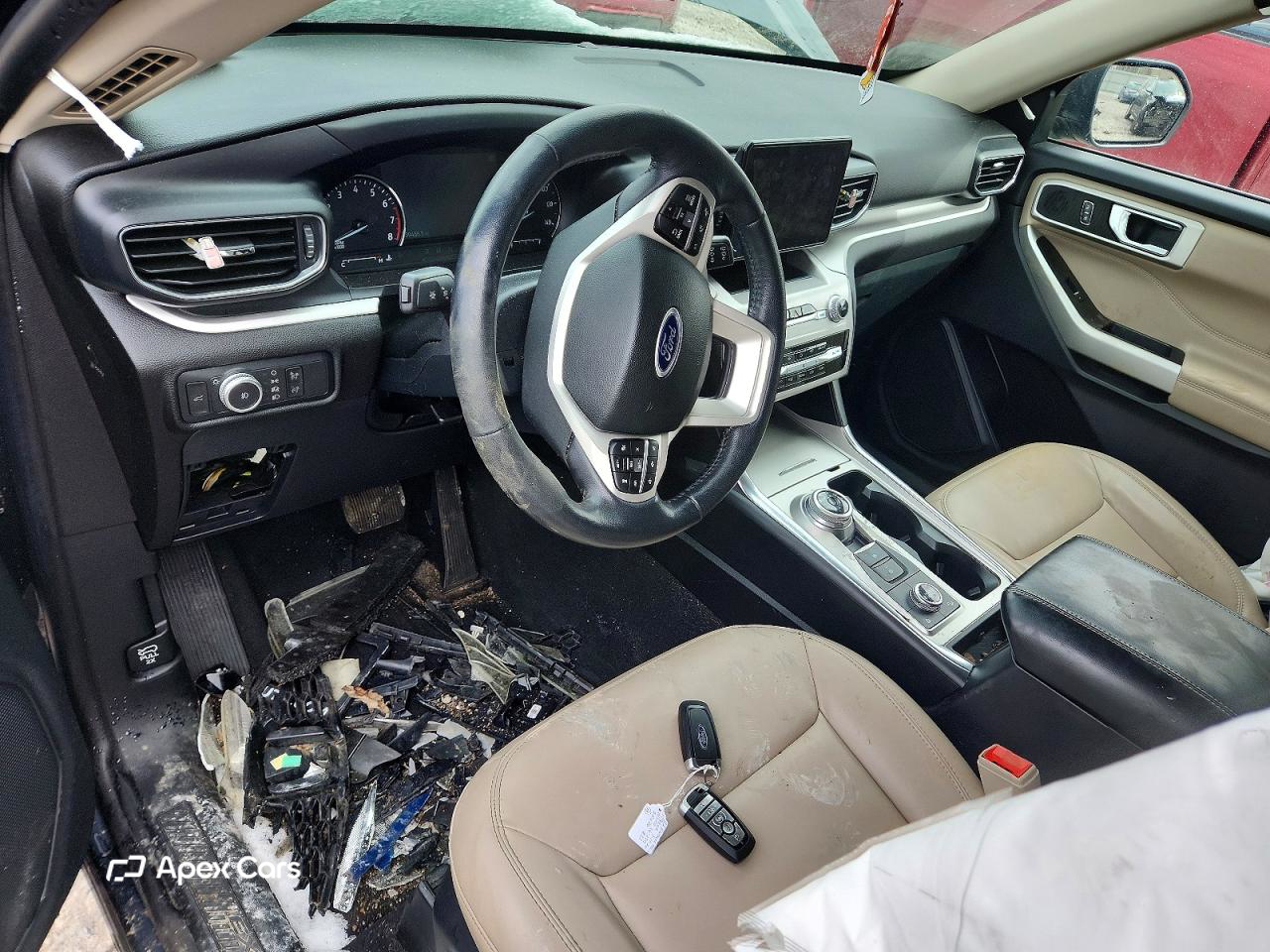Ford Explorer 2022