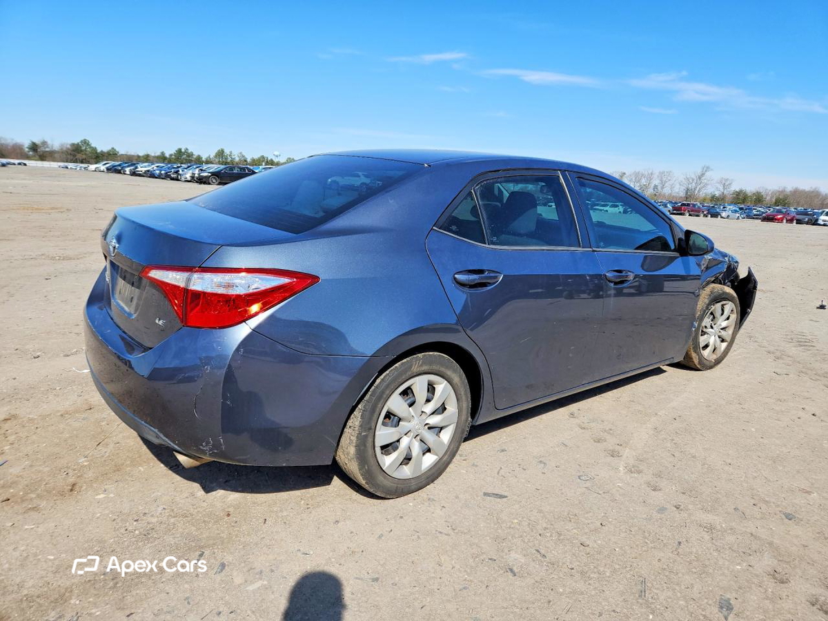 Toyota Corolla 2015