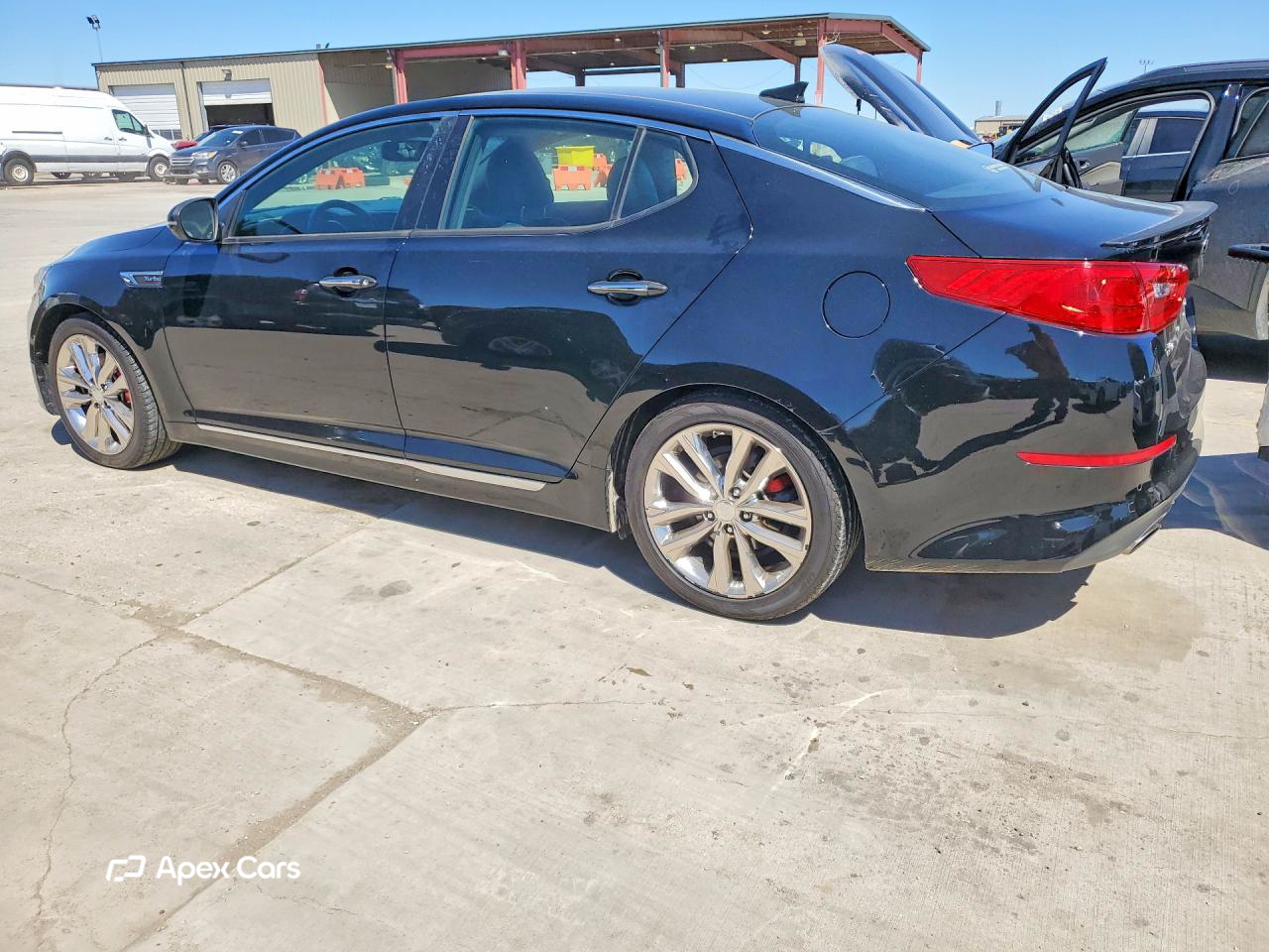 Kia Optima 2015