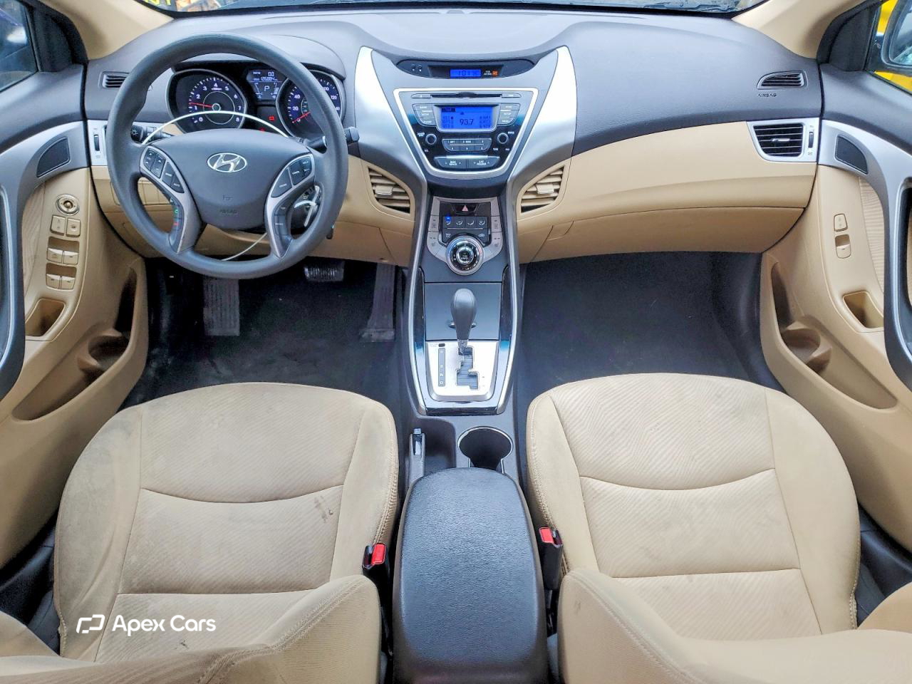 Hyundai Elantra 2013
