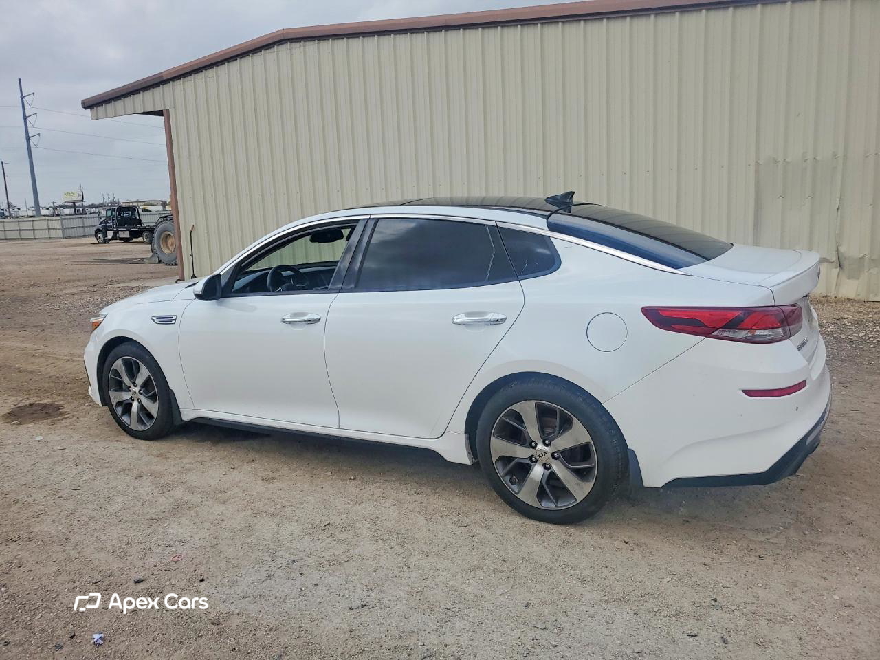 Kia Optima 2019